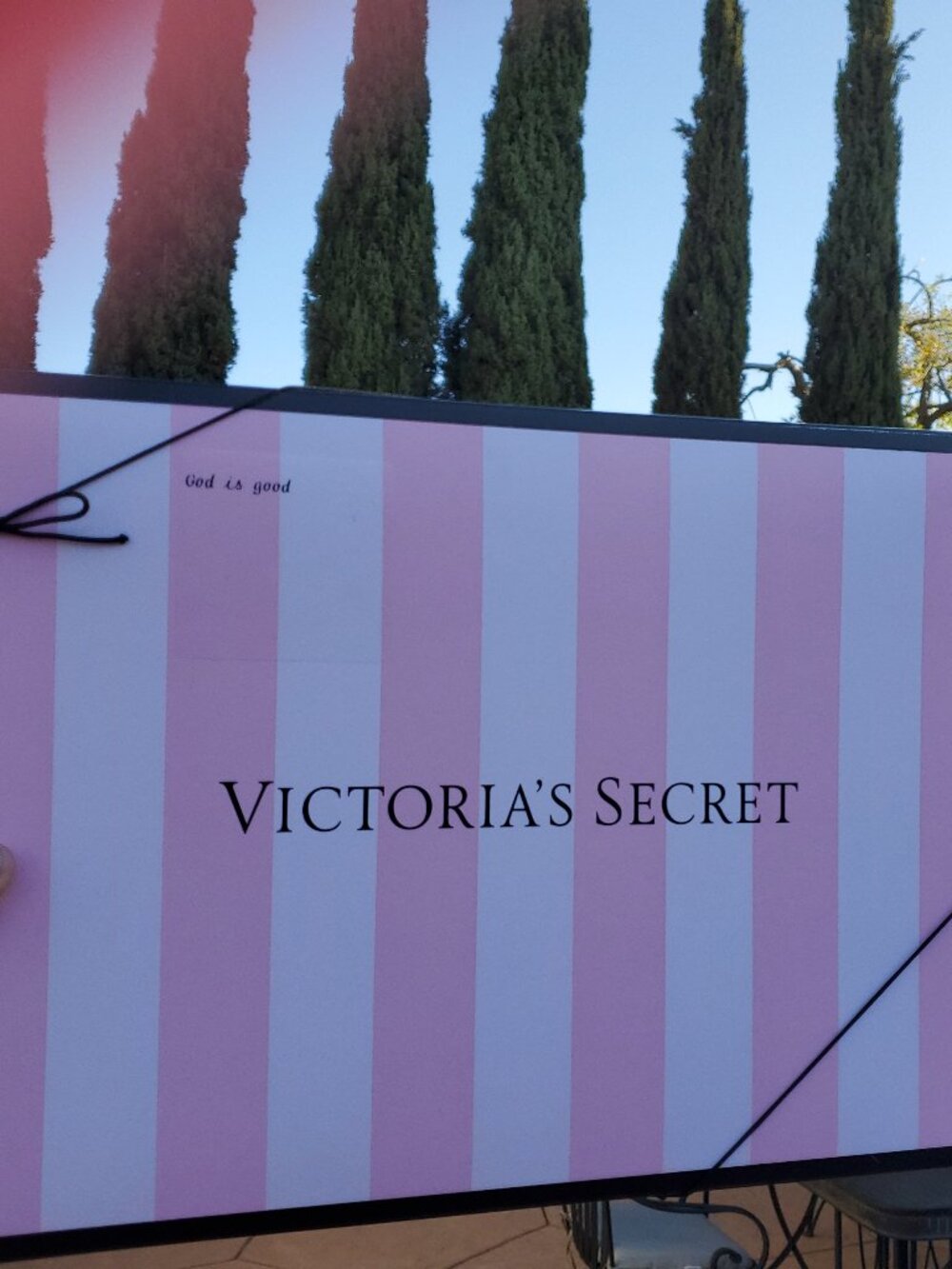Victorias Secret box God is Good ⭐️💖🎀